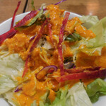 스파이스 HUB 후지미다이점 - 샐러드; 클로즈업