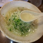 Men Naka Naka - 塩スープ