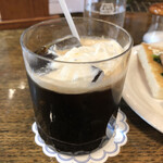 珈琲店 トップ - トップアイスコーヒー（ｳｲﾝﾅｰｺｰﾋｰ）
