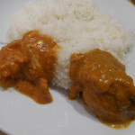 스파이스 HUB 후지미다이점 - 밥 위에 카레를 올린