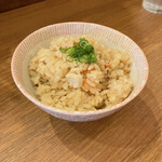 Raamen aoba - 炊き込みご飯