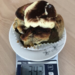 パン工房 ブランジェリーケン - 桜あんティラミスダマンド