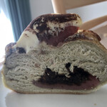 パン工房 ブランジェリーケン - 桜あんティラミスダマンド