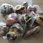 パン工房 ブランジェリーケン - 10点購入