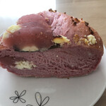 パン工房 ブランジェリーケン - 桜餡とクリームチーズのベーグル