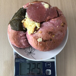 パン工房 ブランジェリーケン - 桜餡とクリームチーズのベーグル