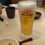 はま寿司 - 生ビール