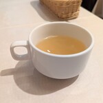 洋食レストラン ロッキー - スープ