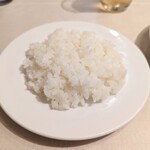 洋食レストラン ロッキー - ライス