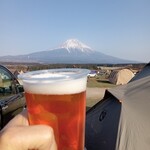 金山テラス - ふもとっぱらオリジナル生ビール