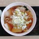 ラーメン長八 - 上から