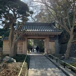 休耕庵 竹の庭の茶席 - 