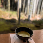 休耕庵 竹の庭の茶席 - 