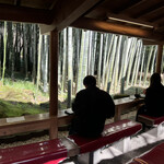 休耕庵 竹の庭の茶席 - 茶席