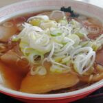 ラーメン長八 - アップ