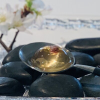 オトワ レストラン - ① アミューズ
                    ★ 桜のゼリー