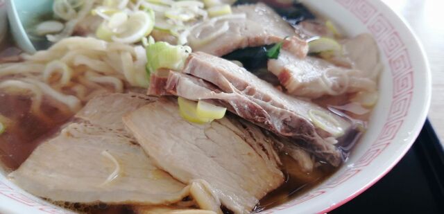 ラーメン長八 - 会津坂下（ラーメン）の写真