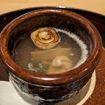 アッツアツの蛤の小鍋