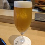 ぎおん 佐藤 - 夫は生ビール