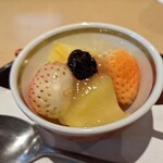 ぎおん 佐藤 - 水物　フレッシュフルーツ