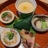 ぎおん 佐藤 - 八寸