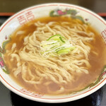 Matsuya Seimenjo - 素ラーメン　600円