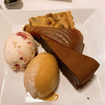 ル・マルカッサン - お腹いっぱいなのに食べられます