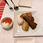 ル・マルカッサン - デザートは別腹　楽しみなんです♪