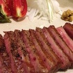 腑腑 - タンステーキ　新鮮なお肉です。