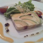 レストラン アンジュール - 130707　アボカドのテリーヌ