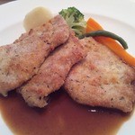レストラン アンジュール - 130707　豚ひれのカツレツ