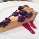 レストラン アンジュール - 130707　チェリーのタルト