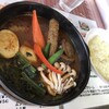 Tenjiku - シシカバブカレー（1,200円）