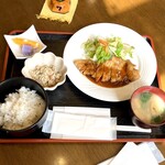 ビアック大盛軒 - Aランチ週替わりセット