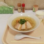 うえんで - 会津山塩らぁ麺とテーブル