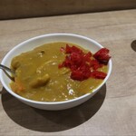 名物 万代そば - カレーライスの小