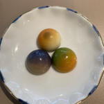 ryu no hige - チョコレート！お店入り口で買えますよ。