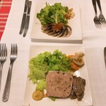 ル・マルカッサン - 前菜2品