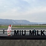 miu milk - 料理写真: