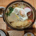 星のうどん 庵 - 