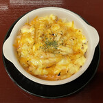 Kominka Izakaya T△Kuya - じゃが明太チーズ。ポテト×明太ソース×チーズ＝美味しいの法則　まちがいないやつです。