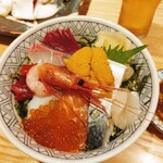 築地玉寿司 - お刺身丼