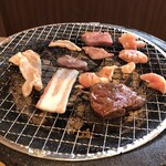 Shichirin Yakiniku An An - 料理