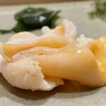 Fudoumae Sushi Iwasawa - イシガキガイの刺身