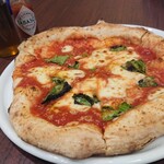 PIZZERIA da TASAKI - マルゲリータ 1.000円