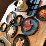 Shichirin Yakiniku An An - 料理