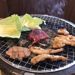 Shichirin Yakiniku An An - 料理