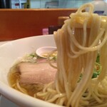 寛～くつろぎ～ - 全粒粉の、もちもち、細麺。