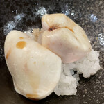 鮨 波づき - 焼フグ白子飯