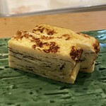 鮨 波づき - あつあつ玉子焼